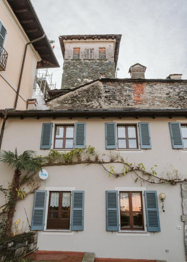 L&B House Villa Orta San Giulio Buitenkant foto